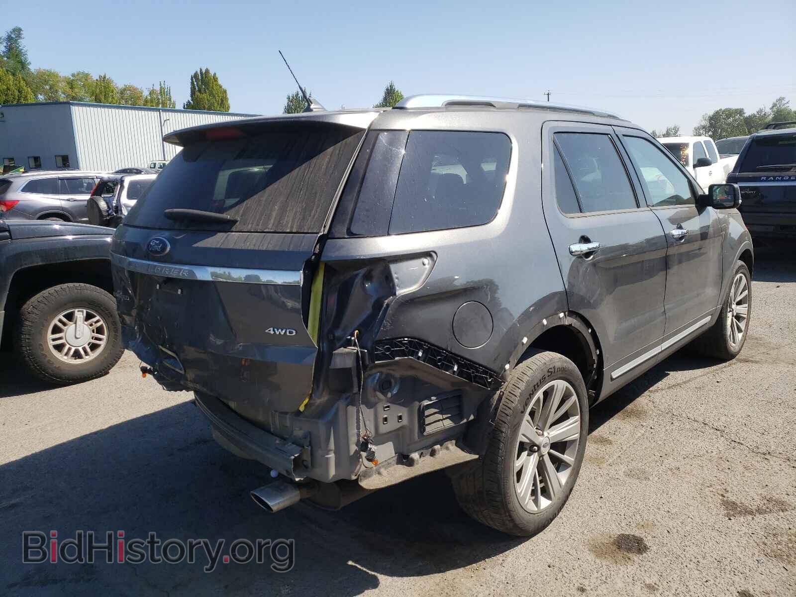 2018 FORD EXPLORER - VIN: 1FM5K8F82JGB80291 - Photo 4
