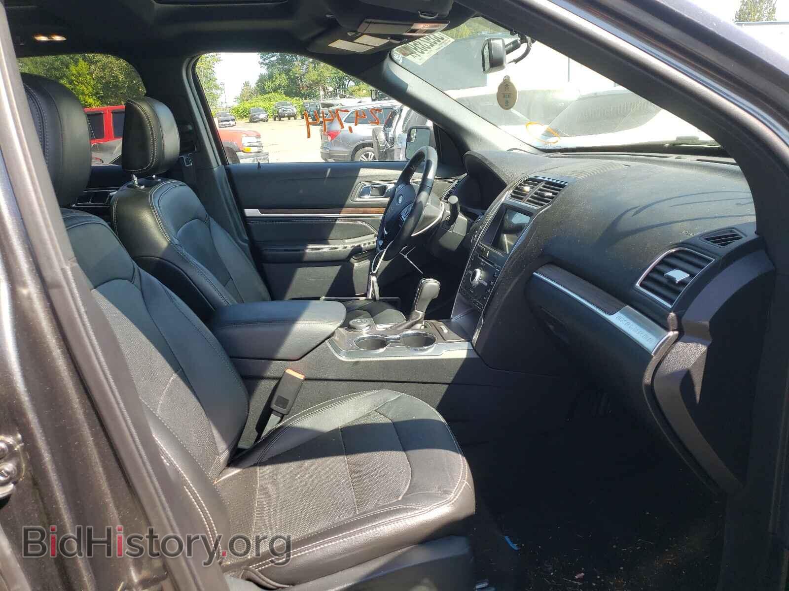 2018 FORD EXPLORER - VIN: 1FM5K8F82JGB80291 - Photo 5