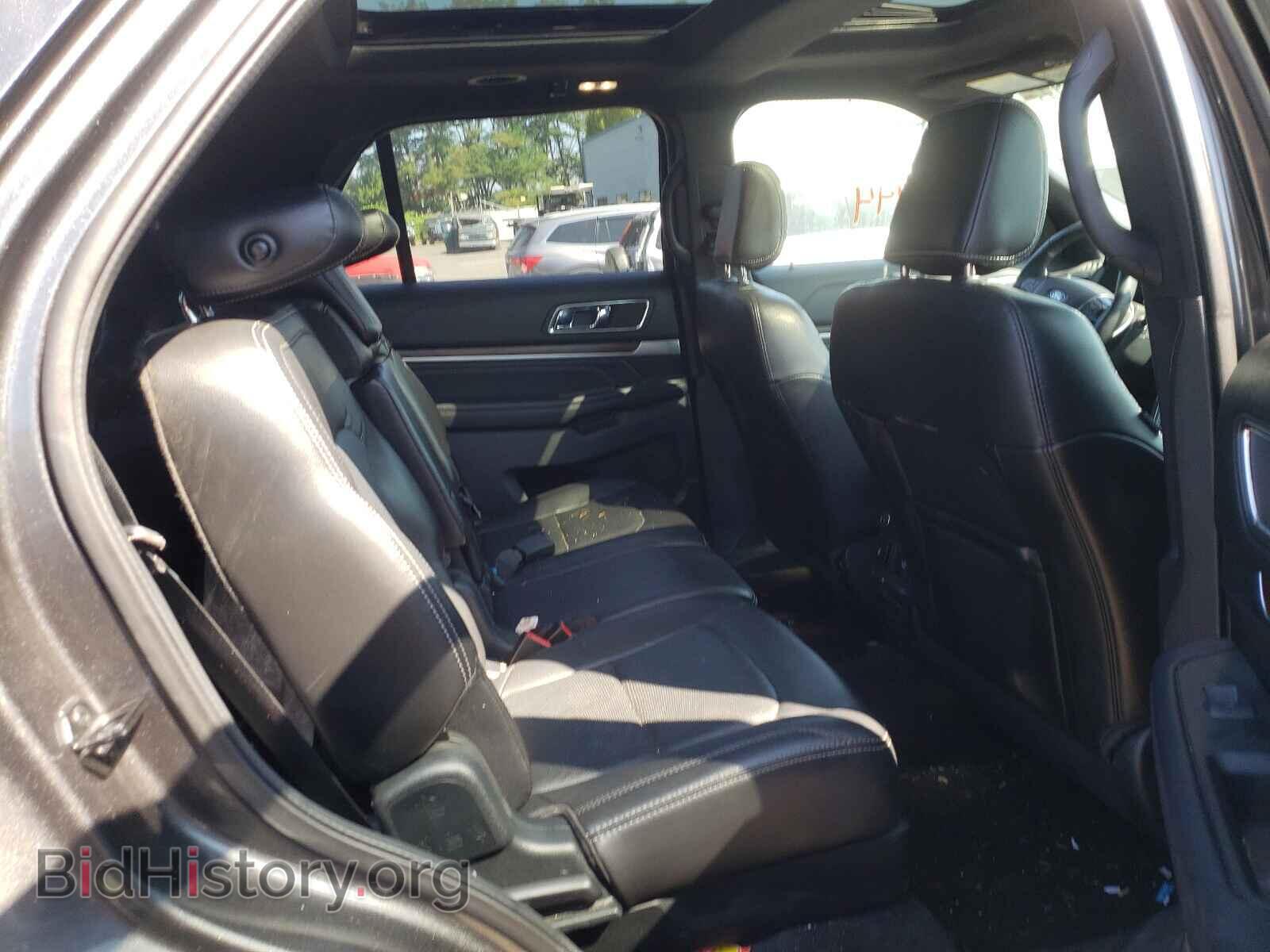 2018 FORD EXPLORER - VIN: 1FM5K8F82JGB80291 - Photo 6