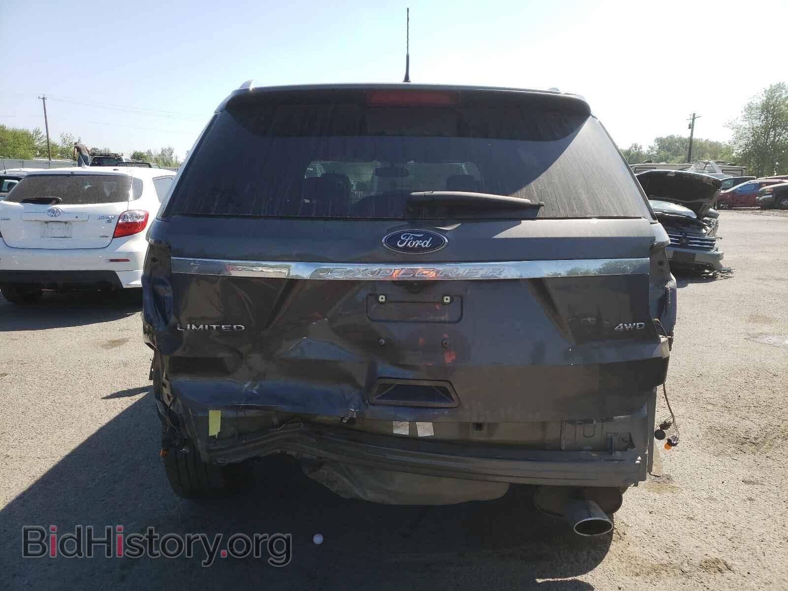 2018 FORD EXPLORER - VIN: 1FM5K8F82JGB80291 - Photo 9