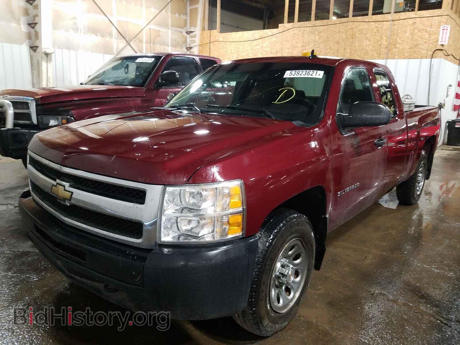 2011 CHEVROLET SILVERADO - VIN: 1GCRKSE38BZ248172 - Фото 2
