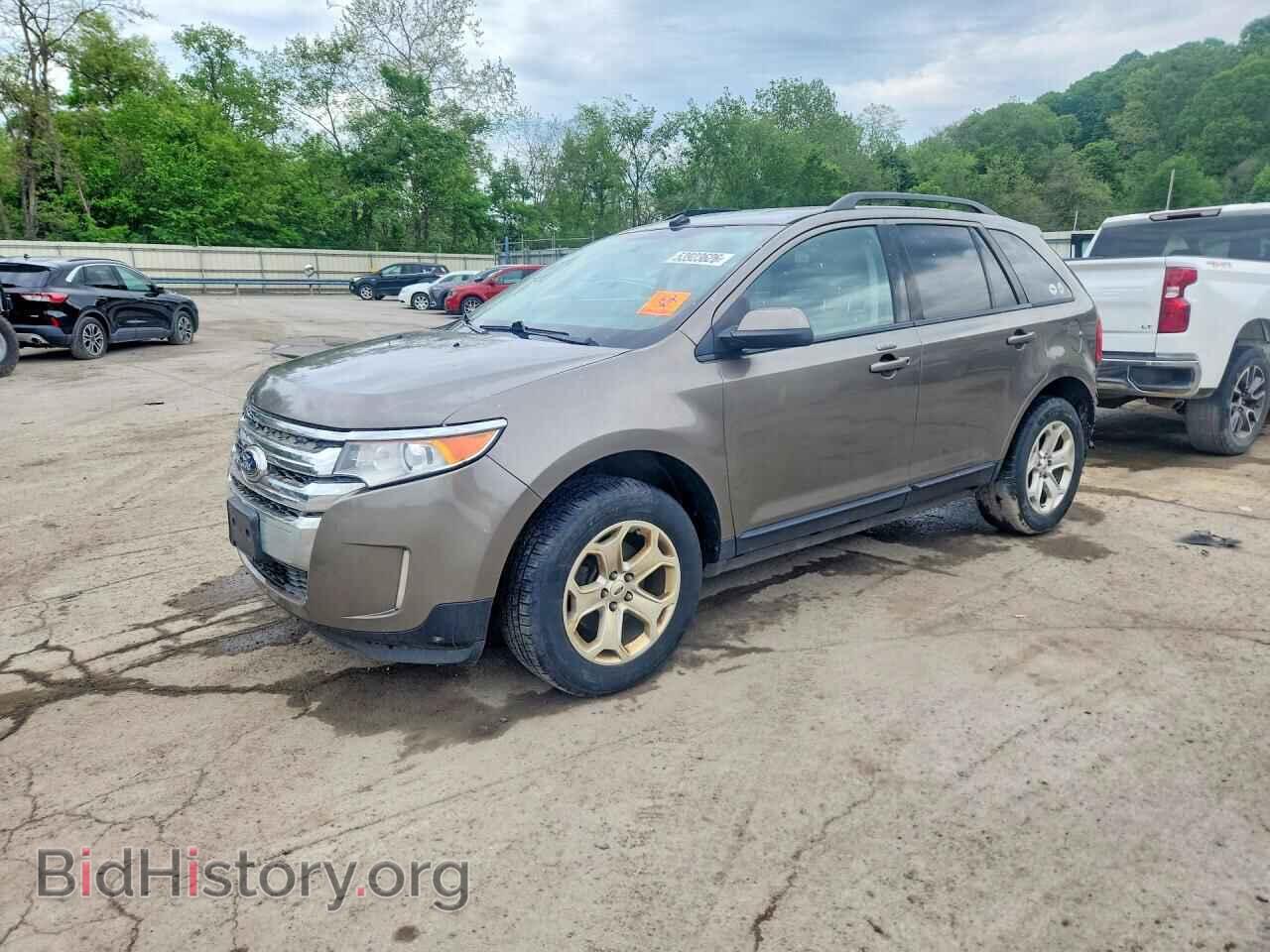 Фотография 2FMDK4JC4DBC27140 - FORD EDGE 2013