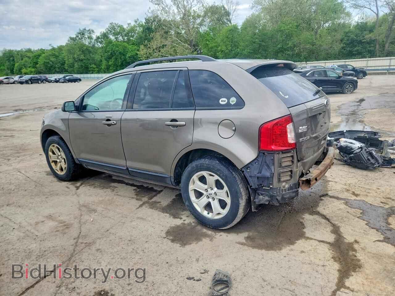 2013 FORD EDGE - VIN: 2FMDK4JC4DBC27140 - Фото 2