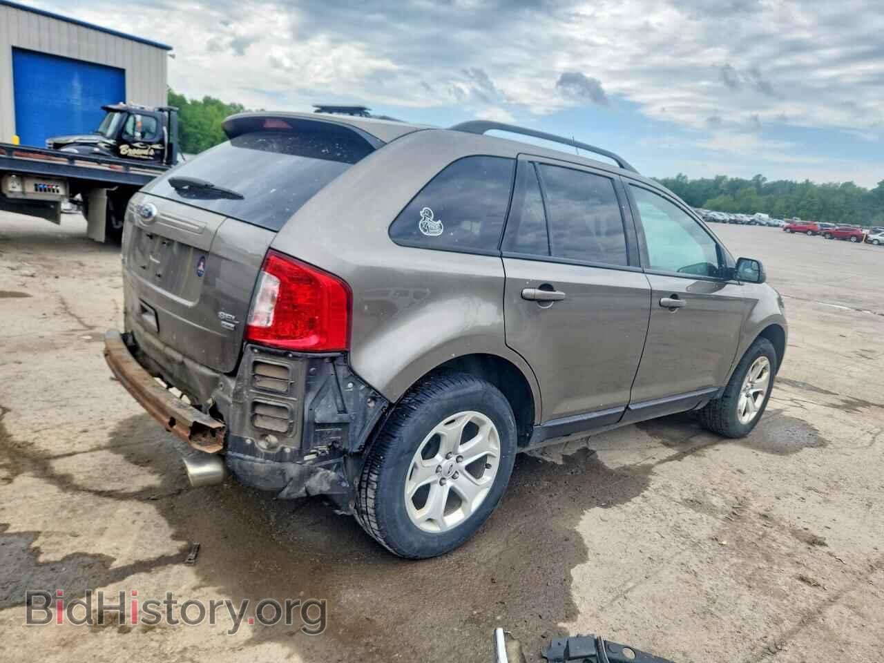 2013 FORD EDGE - VIN: 2FMDK4JC4DBC27140 - Фото 3
