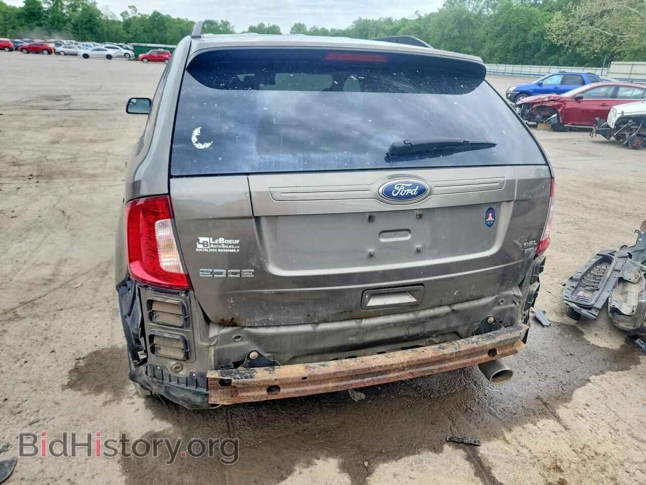 2013 FORD EDGE - VIN: 2FMDK4JC4DBC27140 - Фото 6