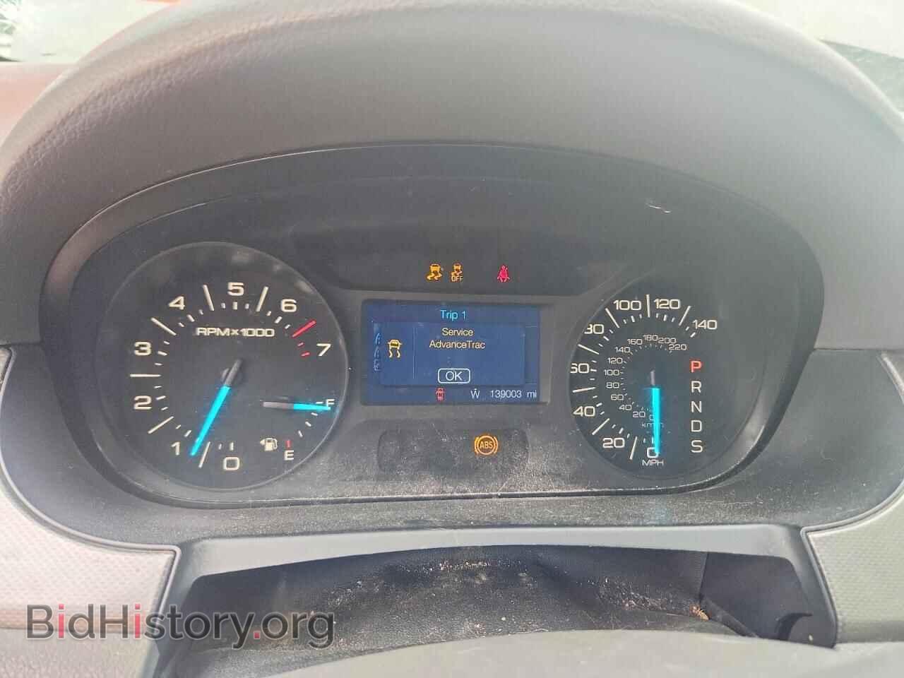 2013 FORD EDGE - VIN: 2FMDK4JC4DBC27140 - Фото 9