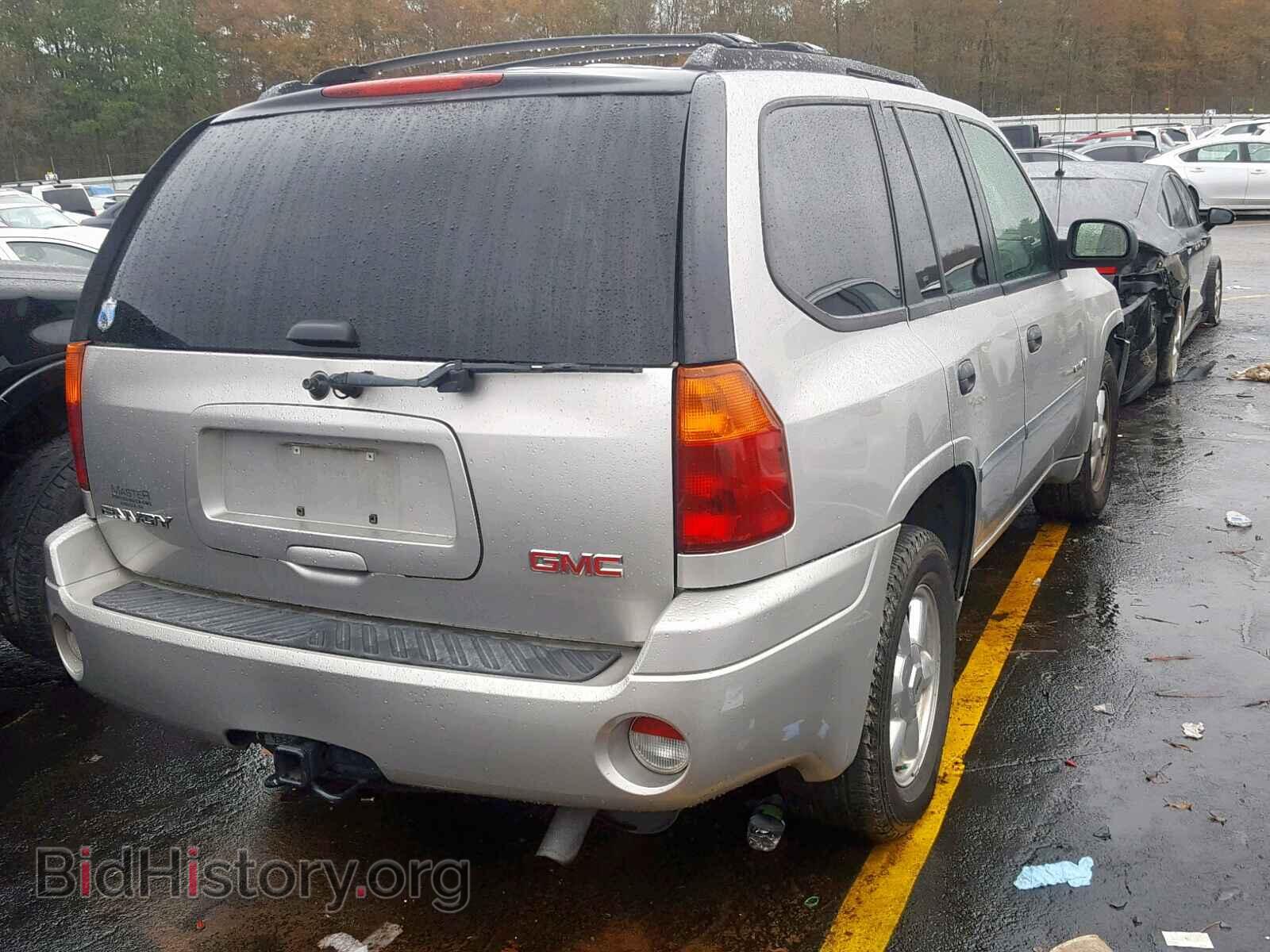 2006 GMC ENVOY - VIN: 1GKDS13S662178172 - Фото 4