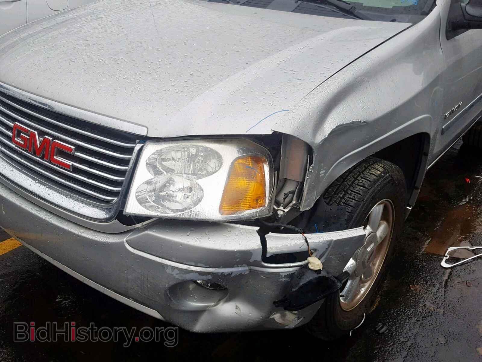 2006 GMC ENVOY - VIN: 1GKDS13S662178172 - Фото 9