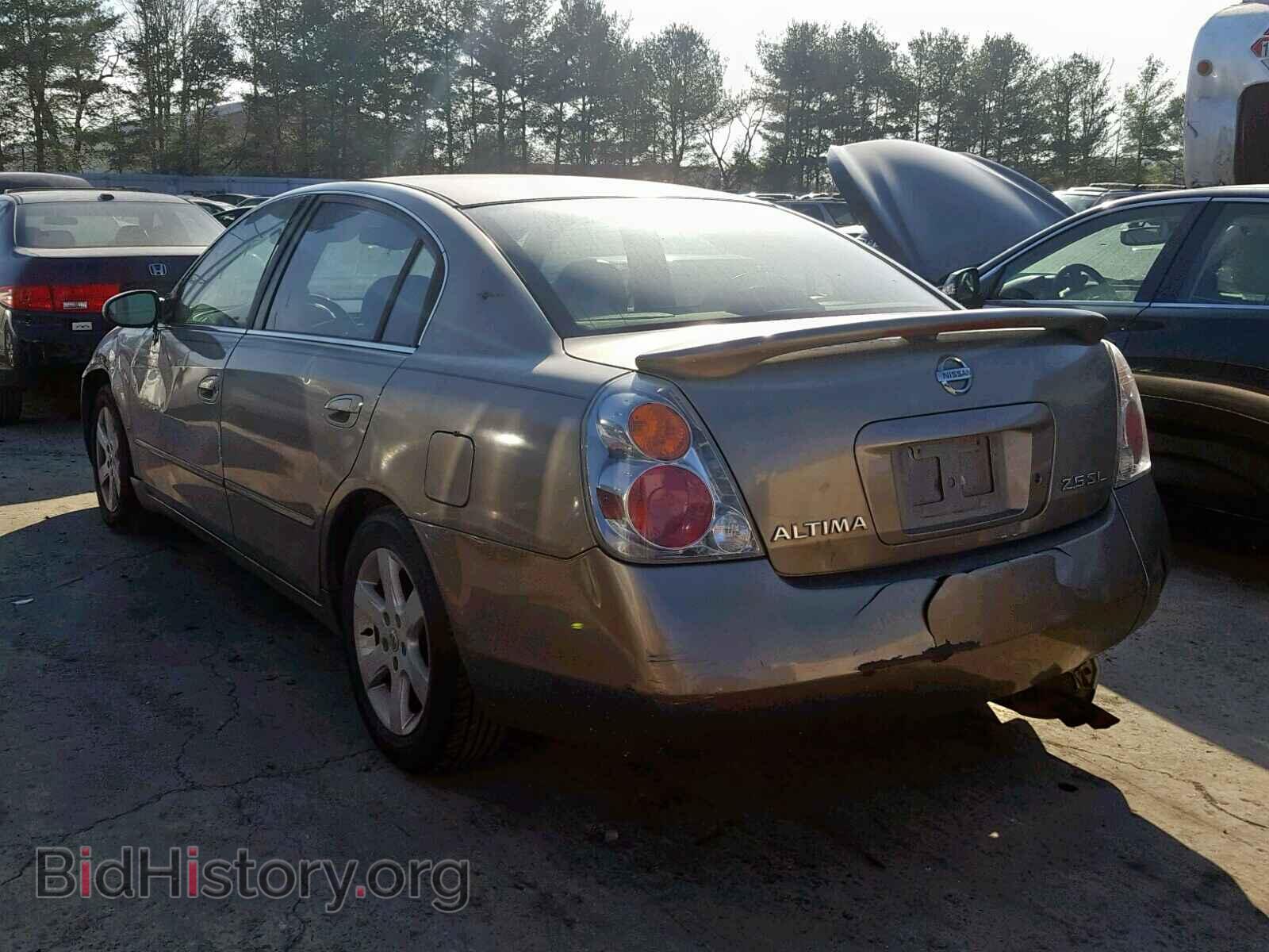 2003 NISSAN ALTIMA BAS - VIN: 1N4AL11E73C160977 - Фото 3