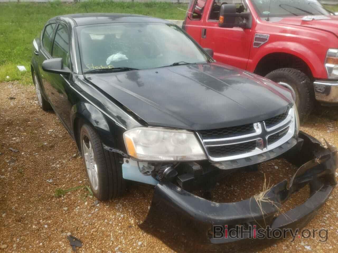 Photo 1C3CDZAG6CN269374 - DODGE AVENGER 2012