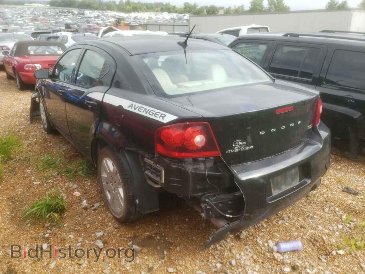 2012 DODGE AVENGER - VIN: 1C3CDZAG6CN269374 - Фото 3