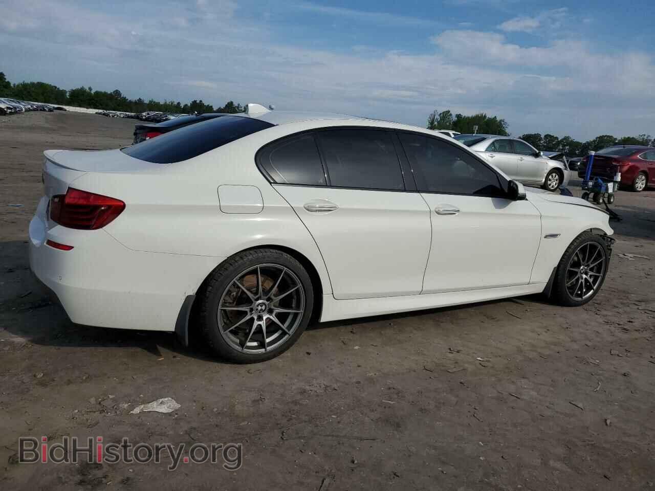 2015 BMW 5 SERIES - VIN: WBAFV3C54FD687017 - Фото 3