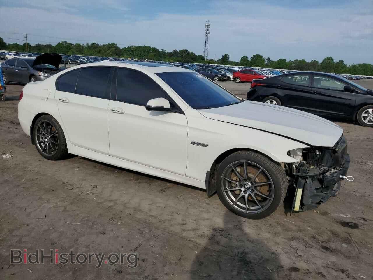 2015 BMW 5 SERIES - VIN: WBAFV3C54FD687017 - Фото 4