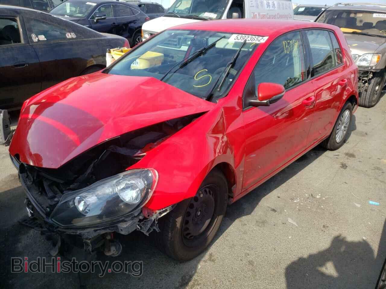 2013 VOLKSWAGEN GOLF - VIN: WVWDA7AJ8DW117763 - Фото 2