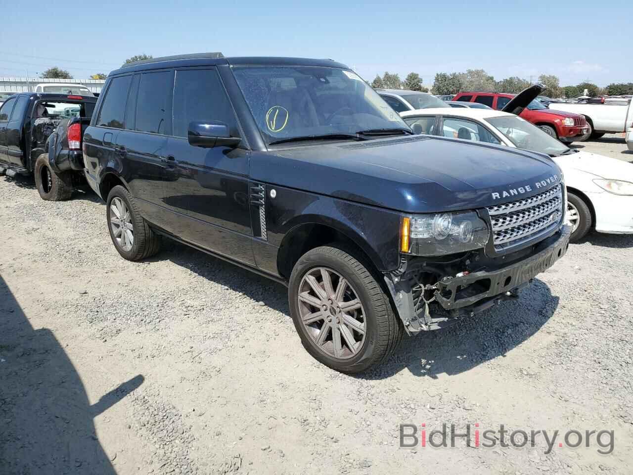 Photo SALMF1E4XCA364063 - LAND ROVER RANGEROVER 2012