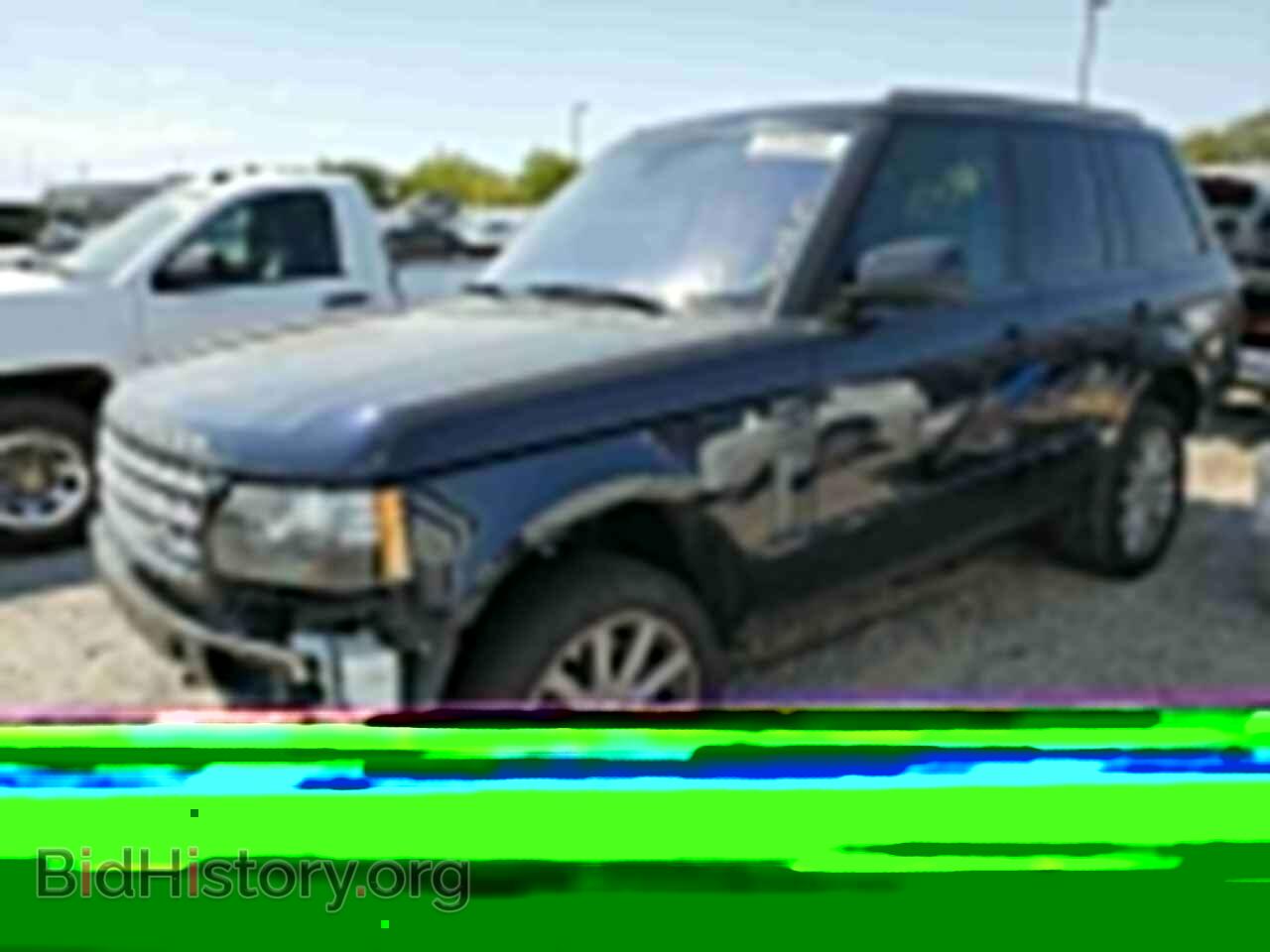 2012 LAND ROVER RANGEROVER - VIN: SALMF1E4XCA364063 - Фото 2