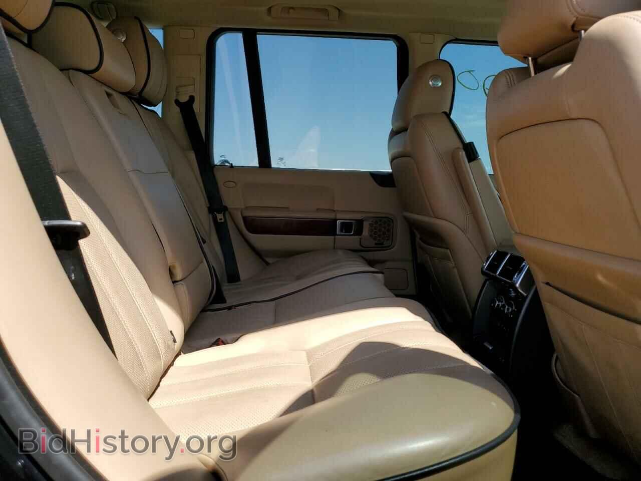 2012 LAND ROVER RANGEROVER - VIN: SALMF1E4XCA364063 - Фото 6