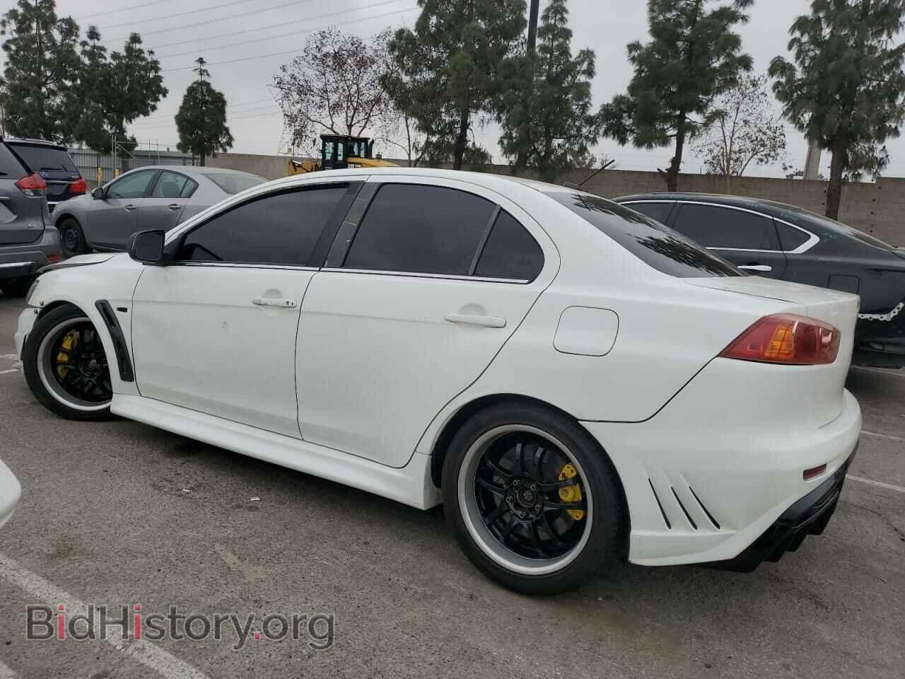 2015 MITSUBISHI EVO - VIN: JA32W5FV5FU005248 - Photo 2