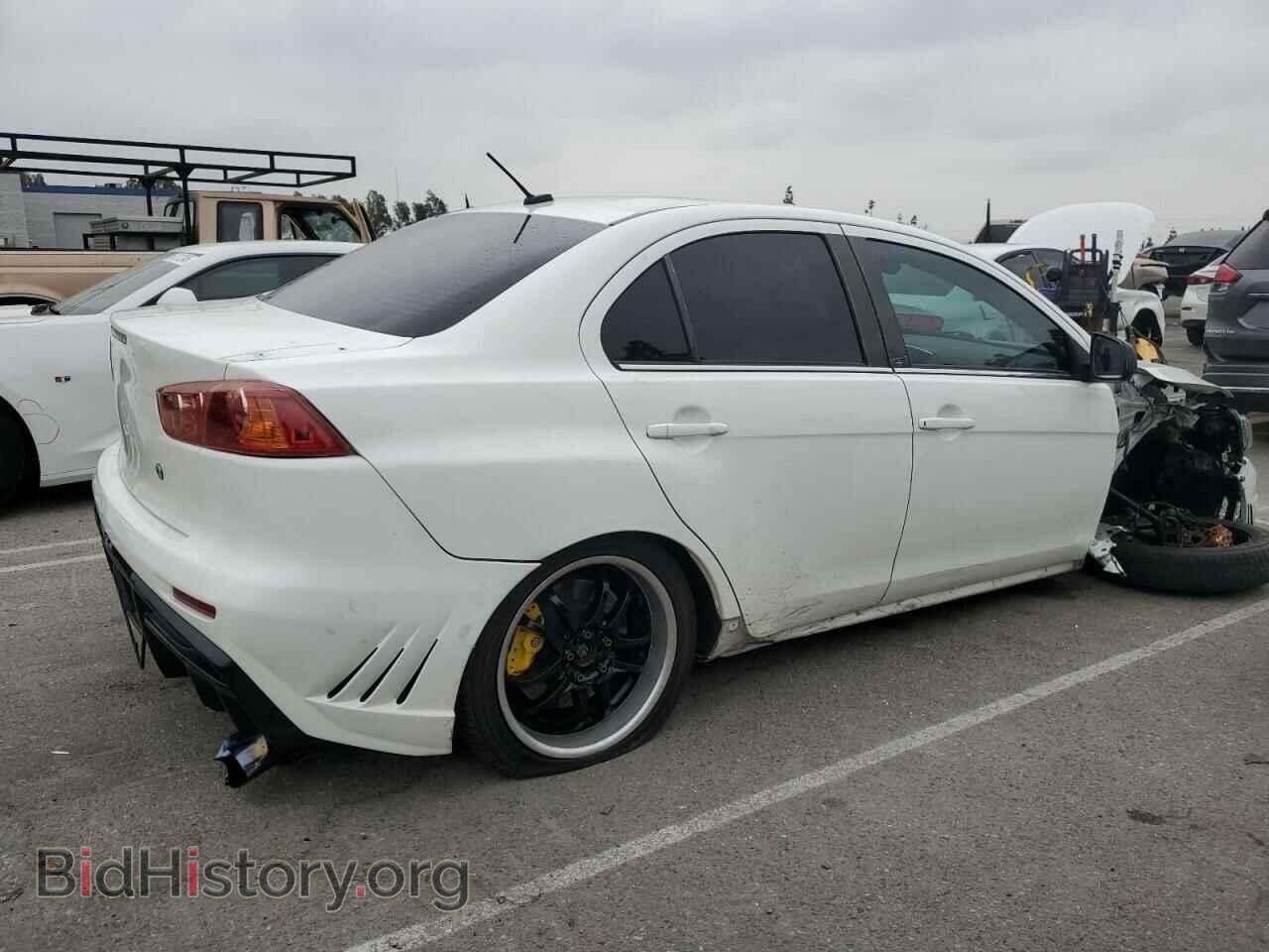 2015 MITSUBISHI EVO - VIN: JA32W5FV5FU005248 - Photo 3