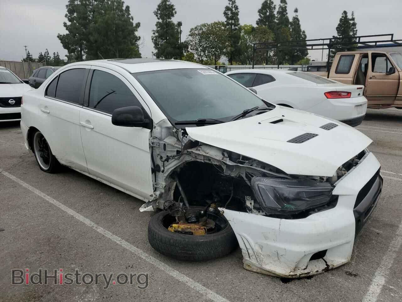 2015 MITSUBISHI EVO - VIN: JA32W5FV5FU005248 - Photo 4