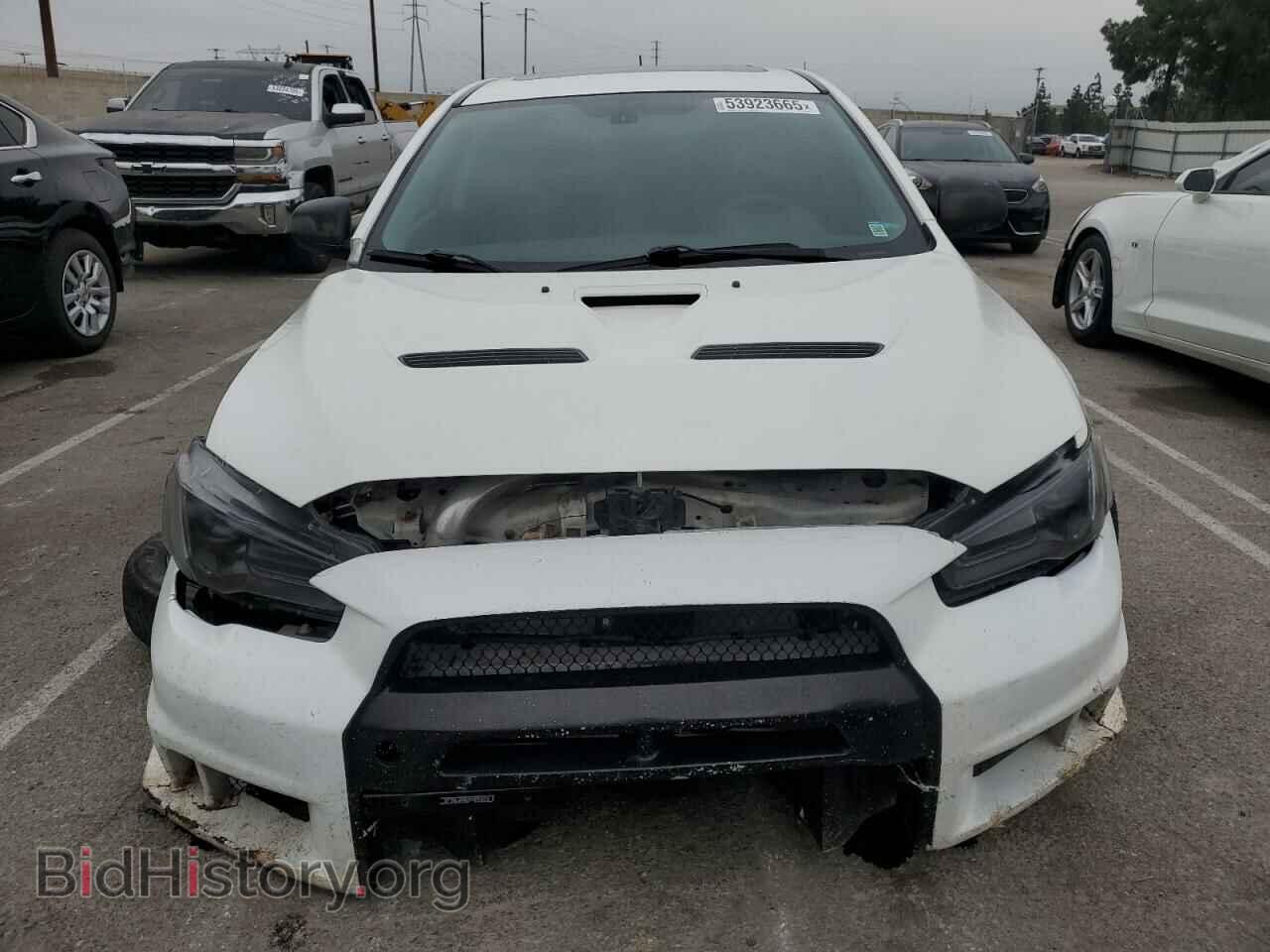 2015 MITSUBISHI EVO - VIN: JA32W5FV5FU005248 - Photo 5