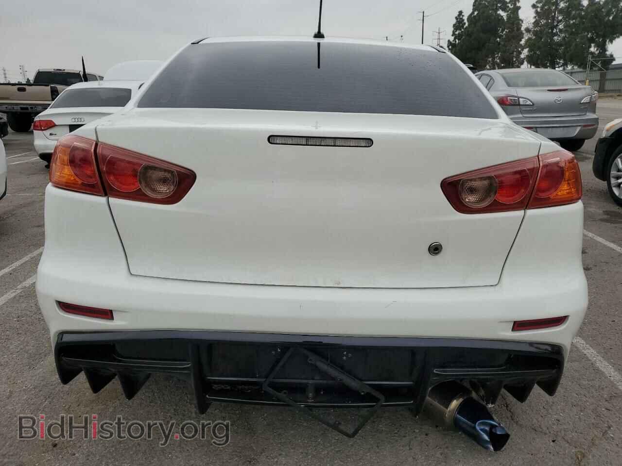 2015 MITSUBISHI EVO - VIN: JA32W5FV5FU005248 - Photo 6