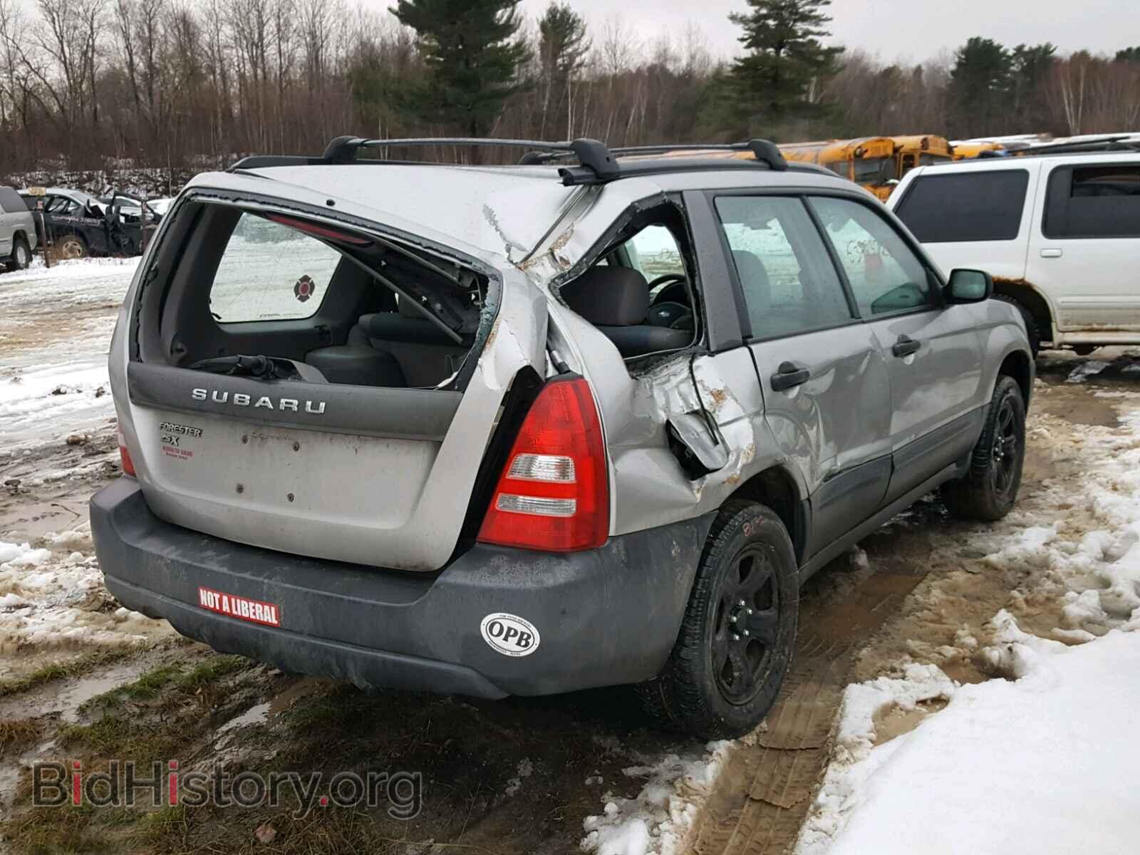 2005 SUBARU FORESTER - VIN: JF1SG63635H755021 - Фото 4