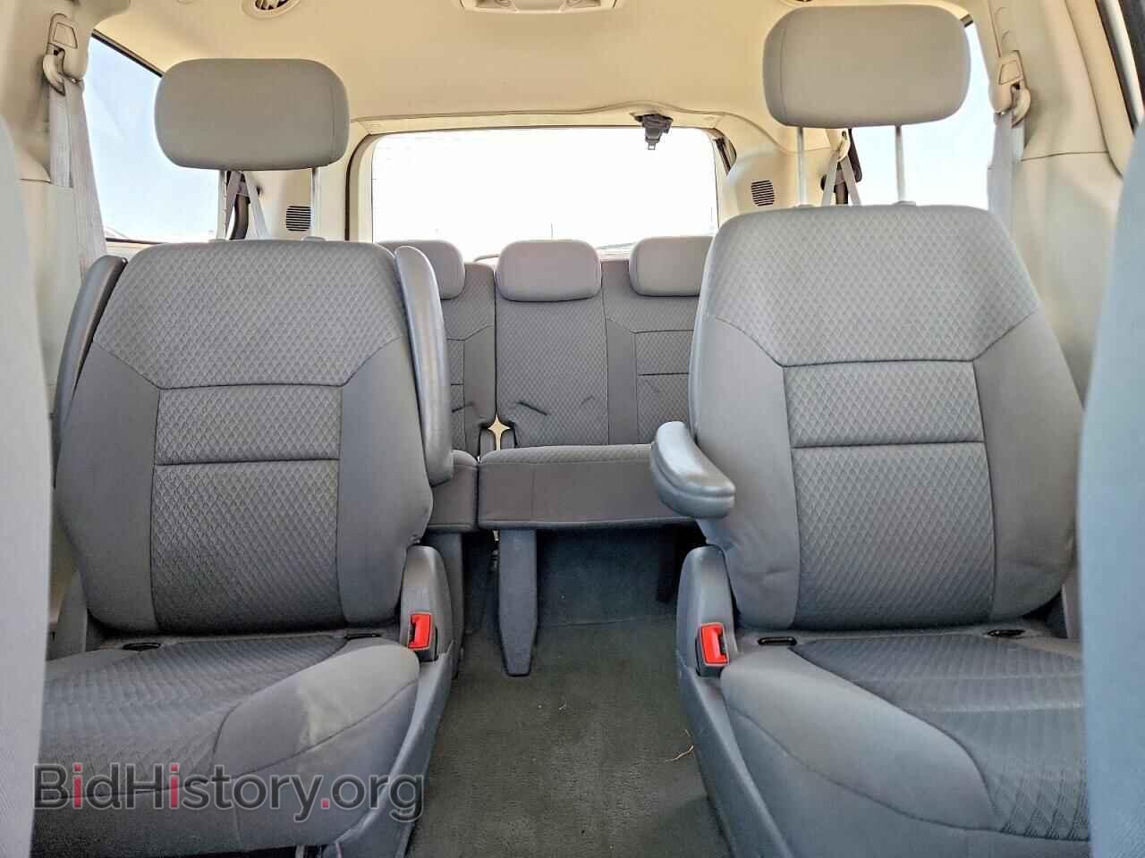 2010 CHRYSLER MINIVAN - VIN: 2A4RR5D10AR350677 - Фото 10