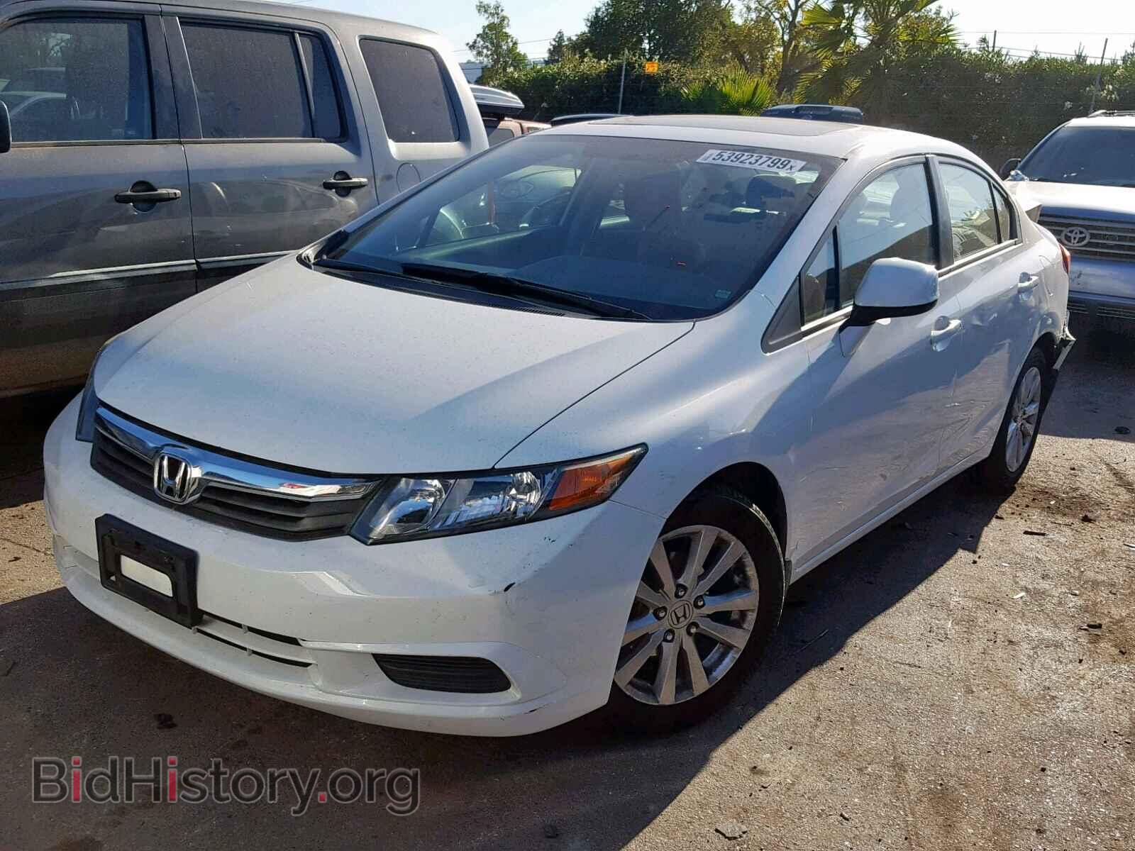 2012 HONDA CIVIC - VIN: 19XFB2F88CE102557 - Фото 2