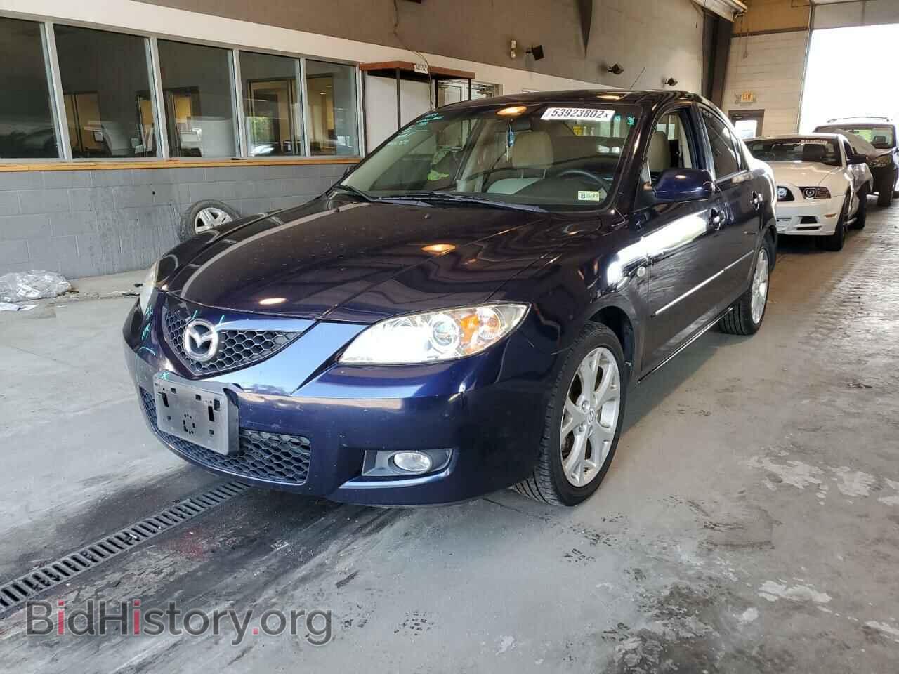 2008 MAZDA 3 - VIN: JM1BK32F781118879 - Фото 2