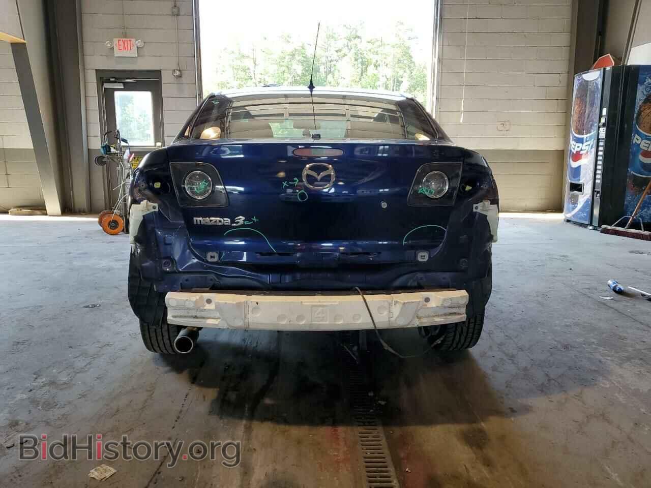 2008 MAZDA 3 - VIN: JM1BK32F781118879 - Фото 9