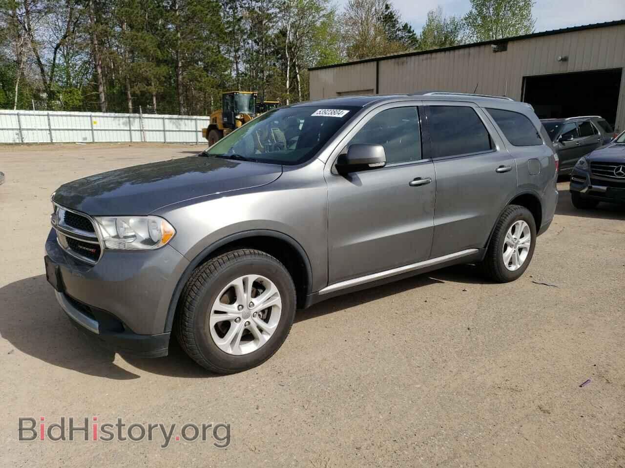 Фотография 1C4RDJDGXCC242063 - DODGE DURANGO 2012