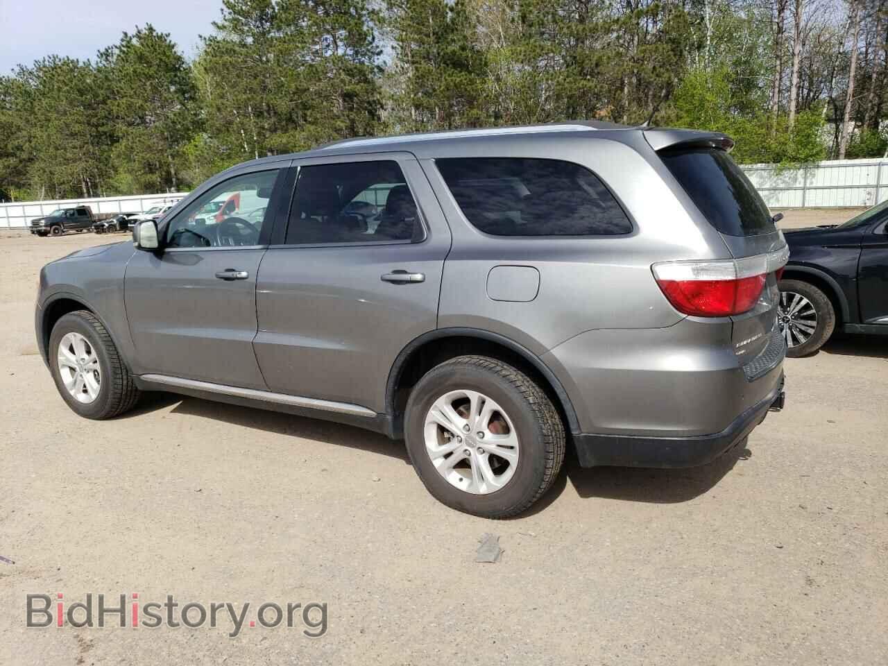 2012 DODGE DURANGO - VIN: 1C4RDJDGXCC242063 - Photo 2
