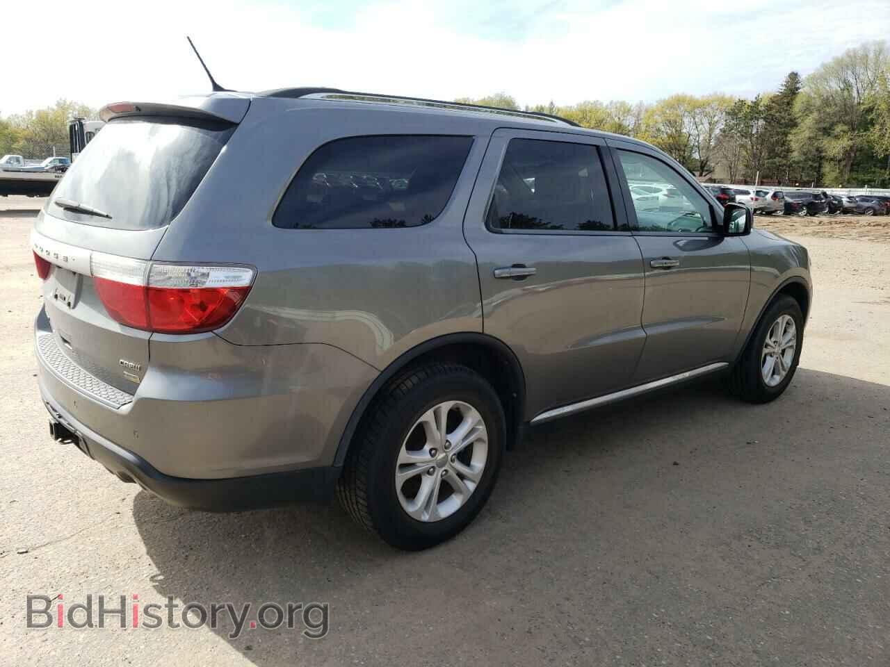 2012 DODGE DURANGO - VIN: 1C4RDJDGXCC242063 - Photo 3
