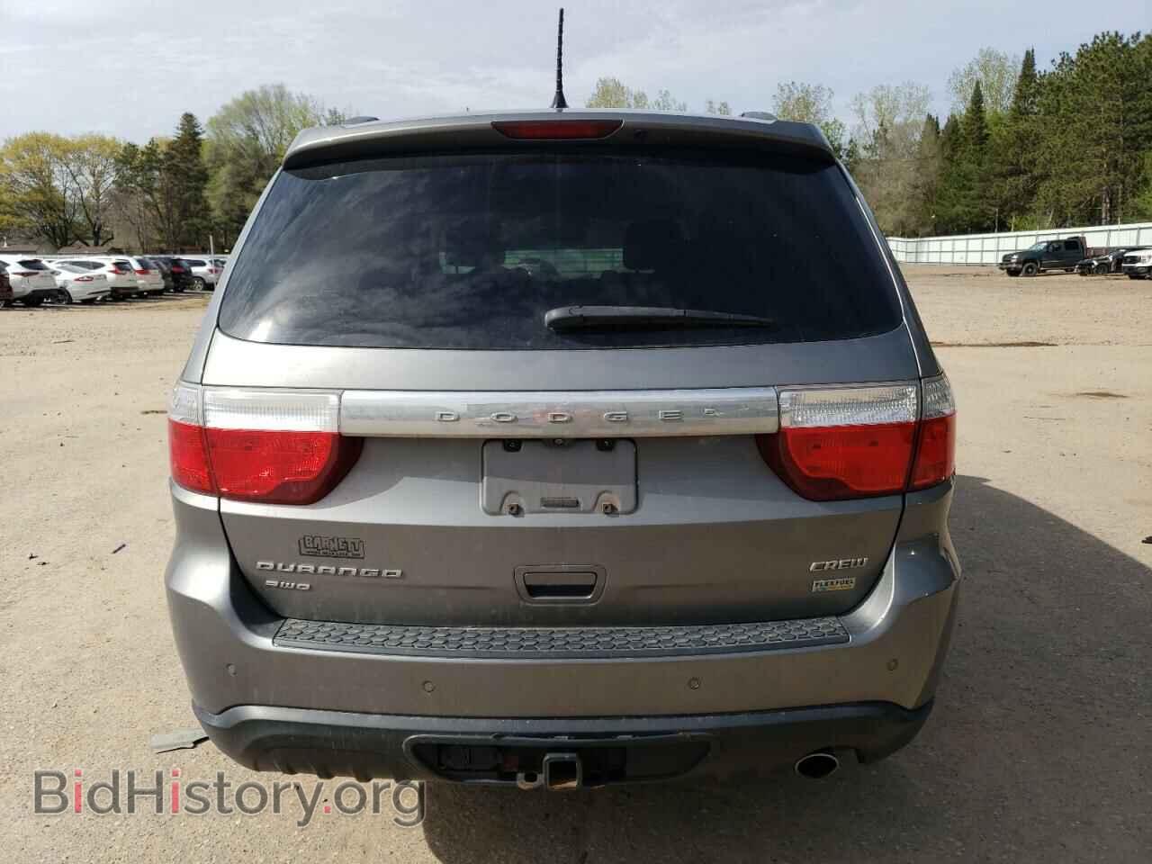 2012 DODGE DURANGO - VIN: 1C4RDJDGXCC242063 - Photo 6