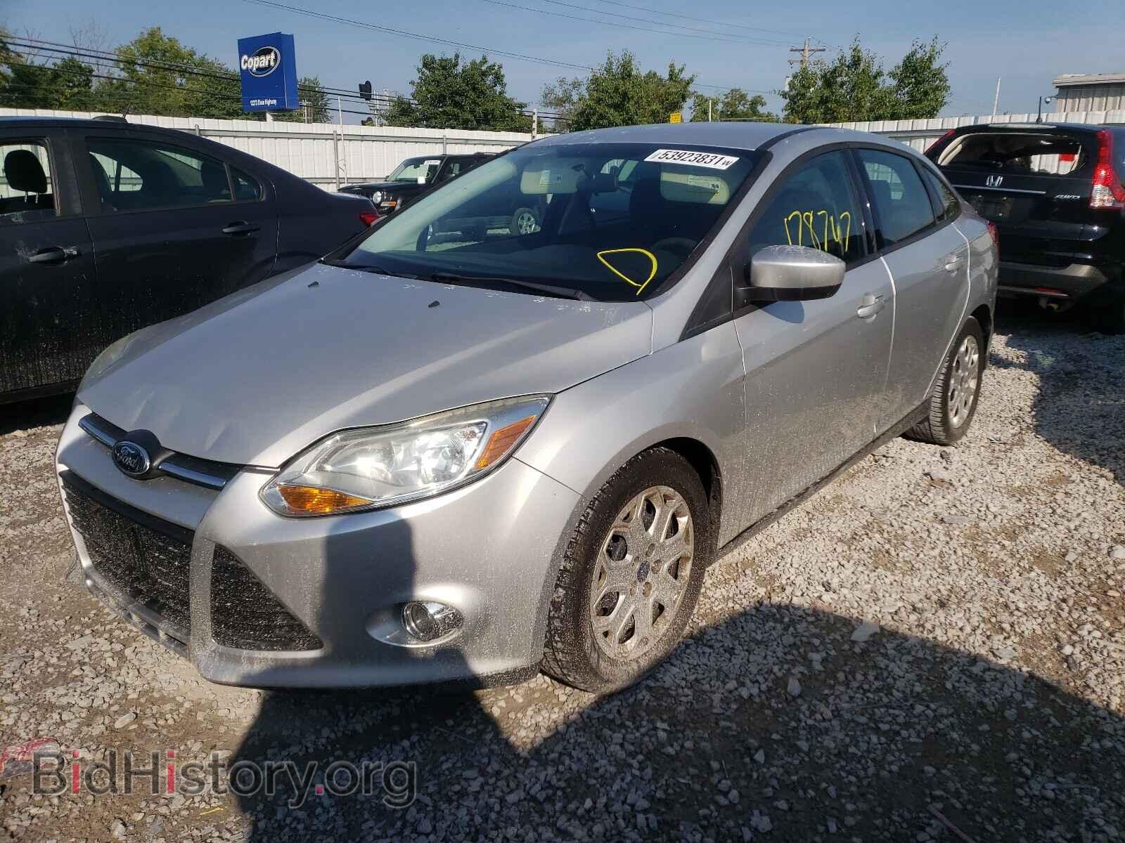 2012 FORD FOCUS - VIN: 1FAHP3F24CL399898 - Фото 2