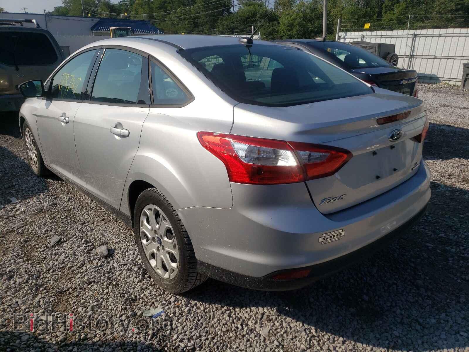 2012 FORD FOCUS - VIN: 1FAHP3F24CL399898 - Фото 3