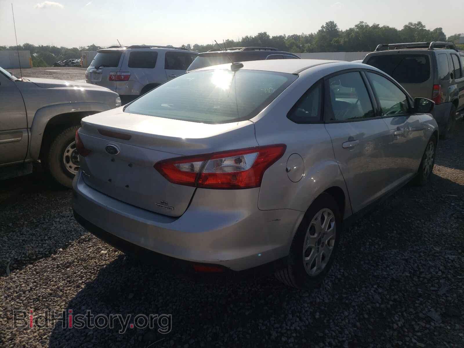 2012 FORD FOCUS - VIN: 1FAHP3F24CL399898 - Фото 4