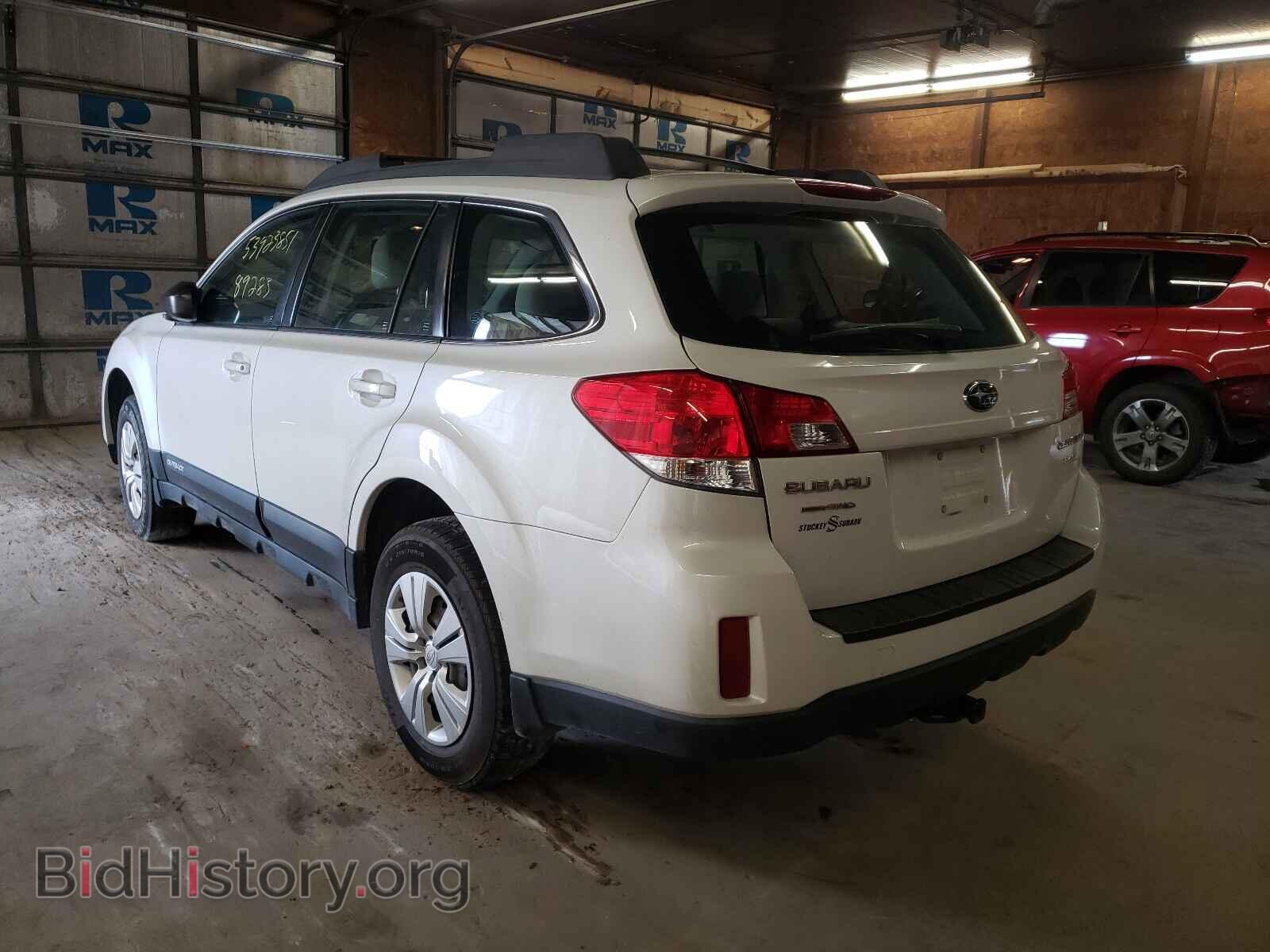 2013 SUBARU OUTBACK - VIN: 4S4BRBAC6D3266044 - Фото 3