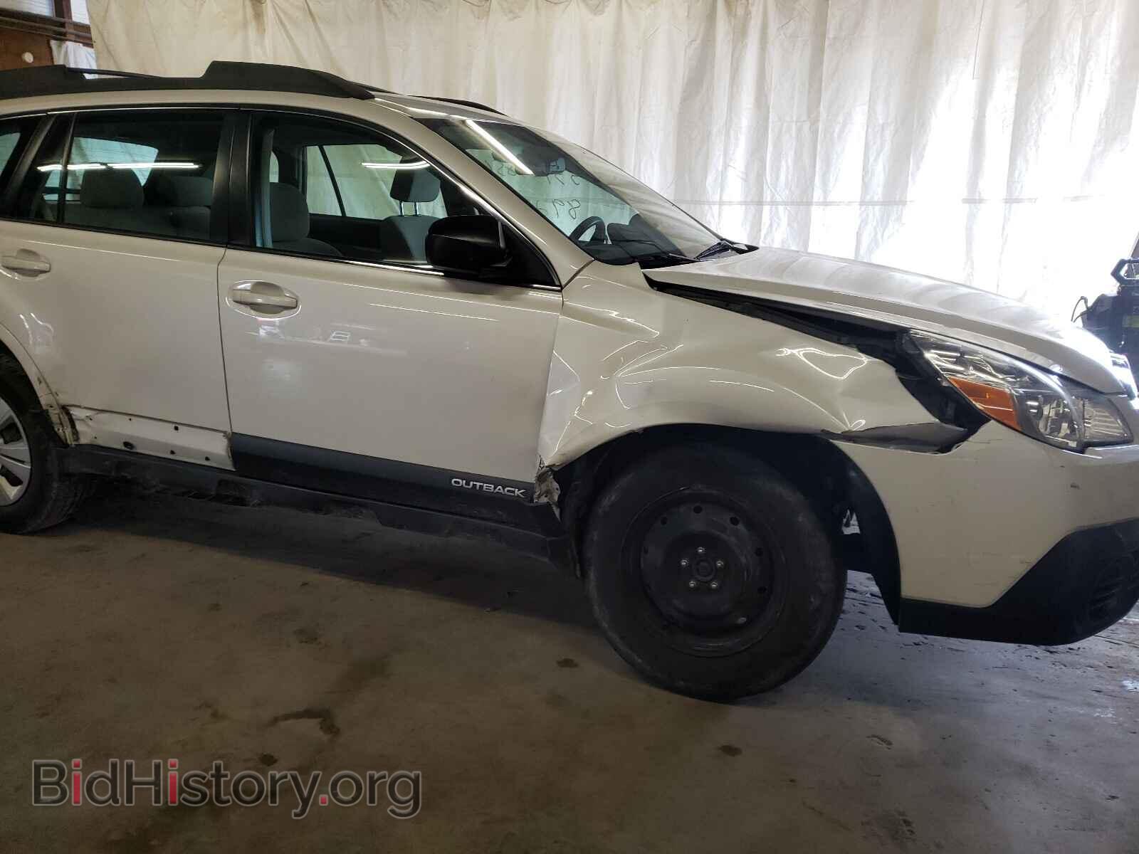 2013 SUBARU OUTBACK - VIN: 4S4BRBAC6D3266044 - Фото 9