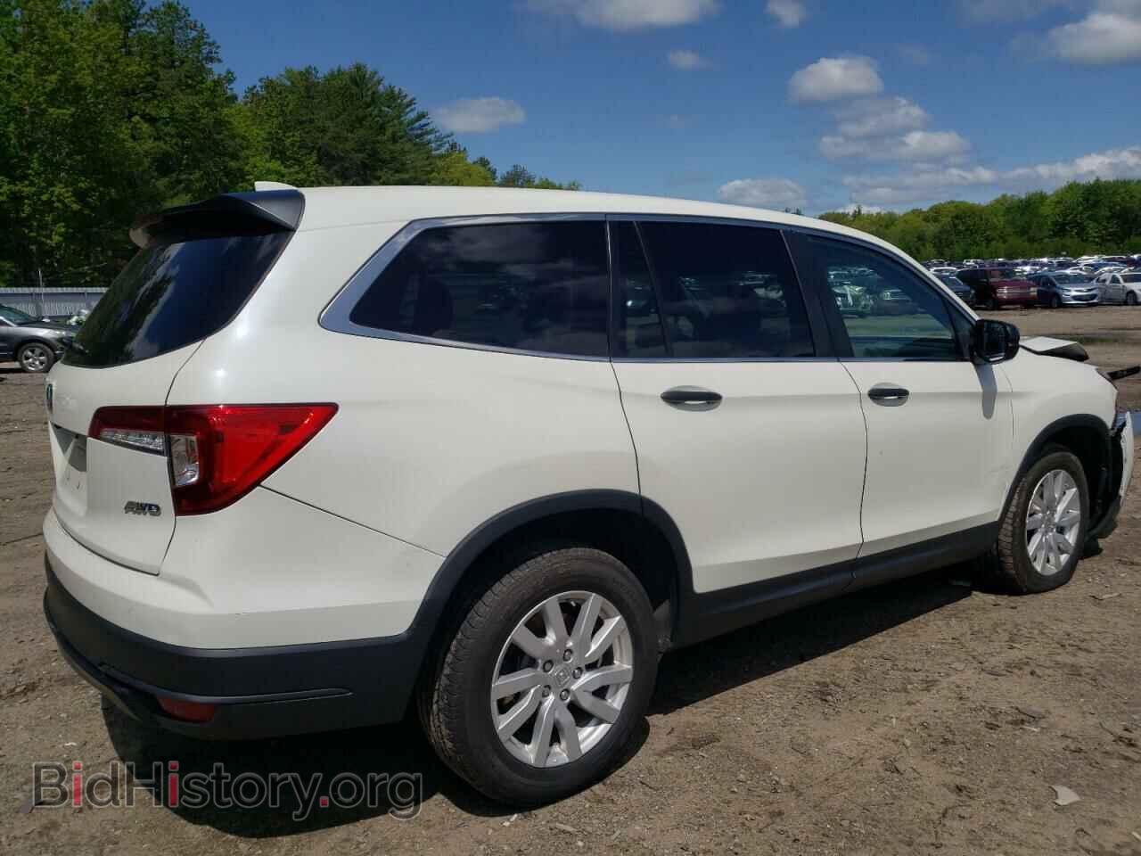 2019 HONDA PILOT - VIN: 5FNYF6H10KB058986 - Фото 3