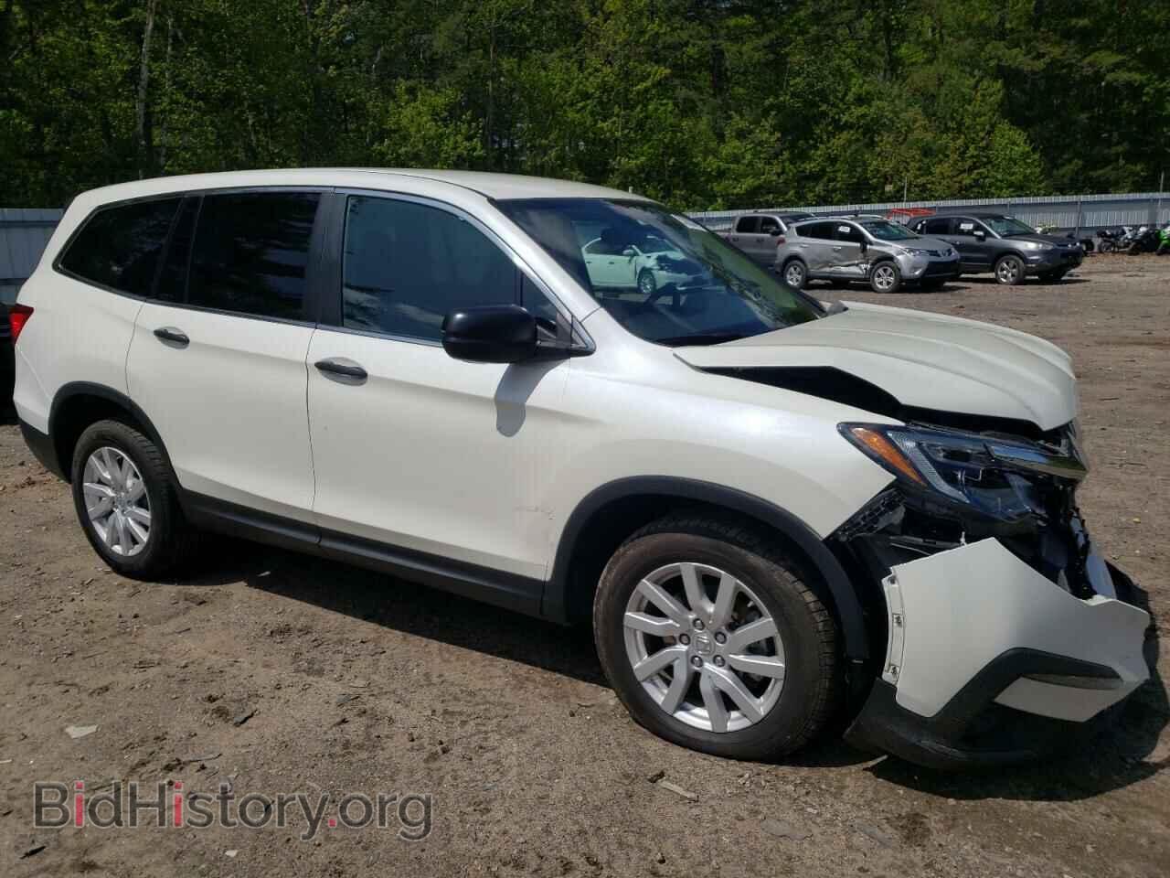 2019 HONDA PILOT - VIN: 5FNYF6H10KB058986 - Фото 4