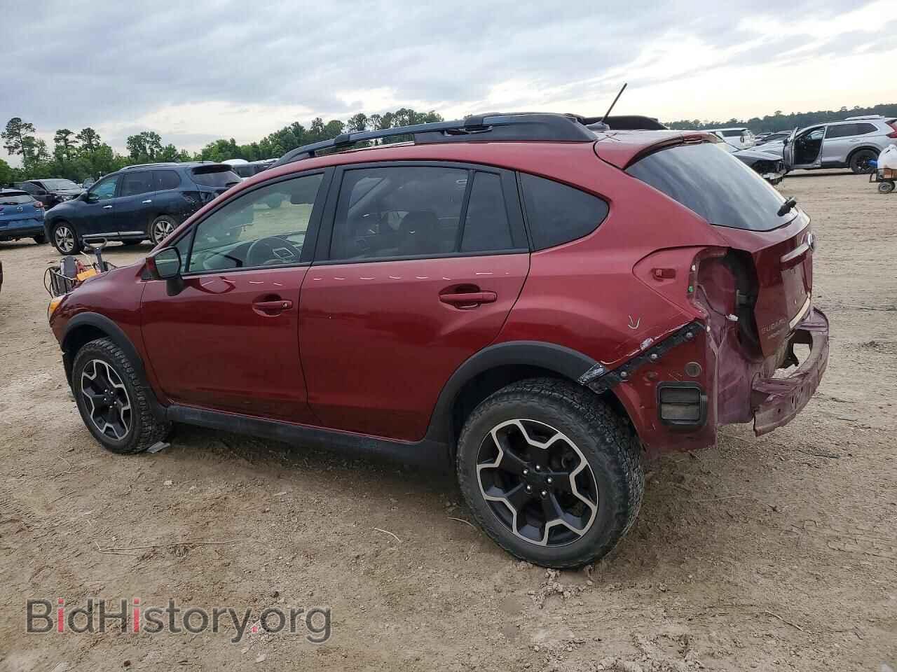 2015 SUBARU XV - VIN: JF2GPAFC8F8298181 - Photo 2