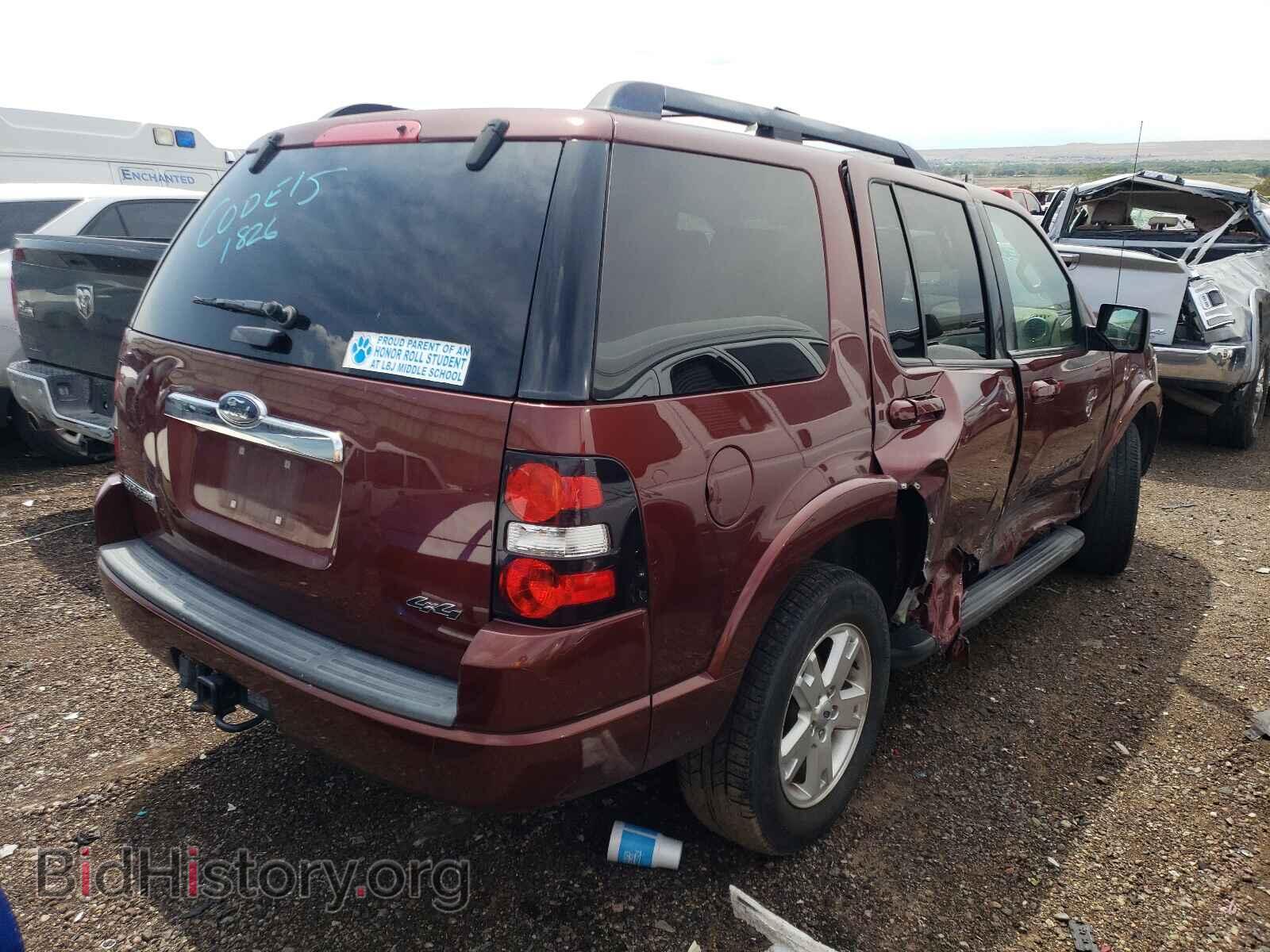 2010 FORD EXPLORER - VIN: 1FMEU7DE1AUA10230 - Фото 4