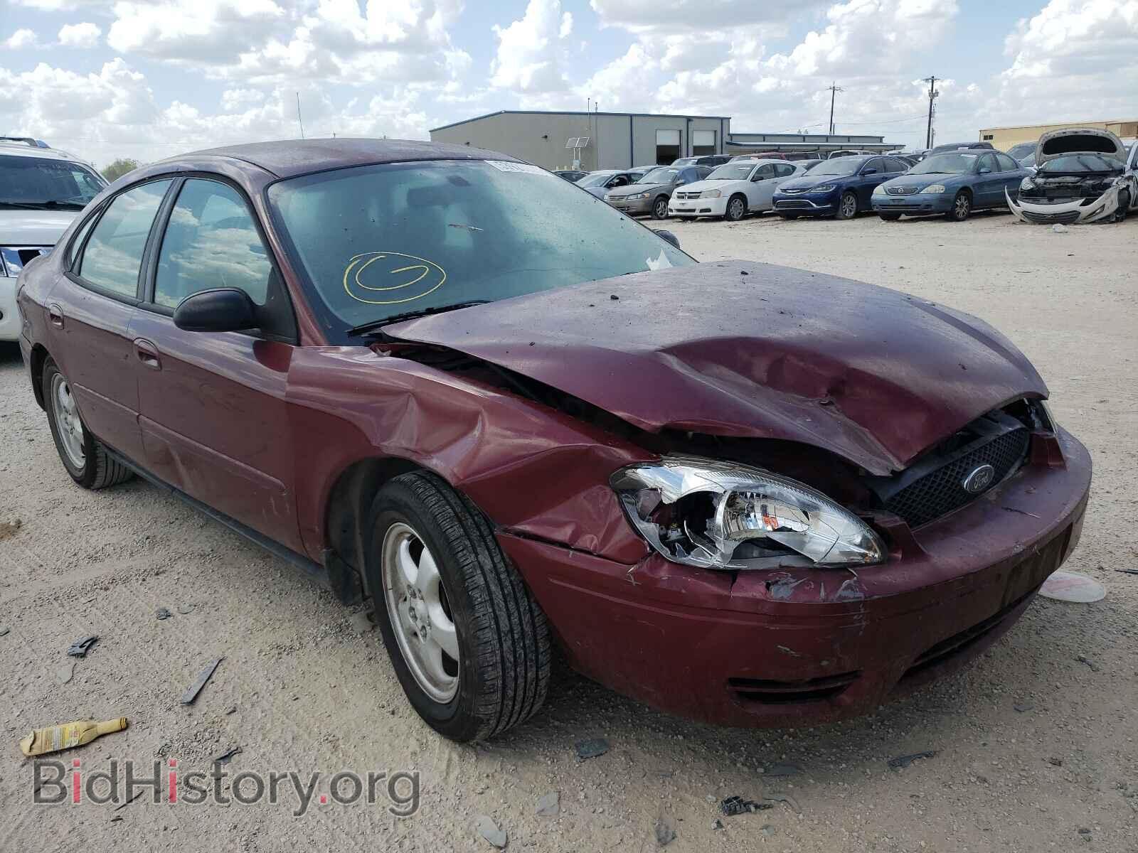 Фотография 1FAFP53U87A131897 - FORD TAURUS 2007