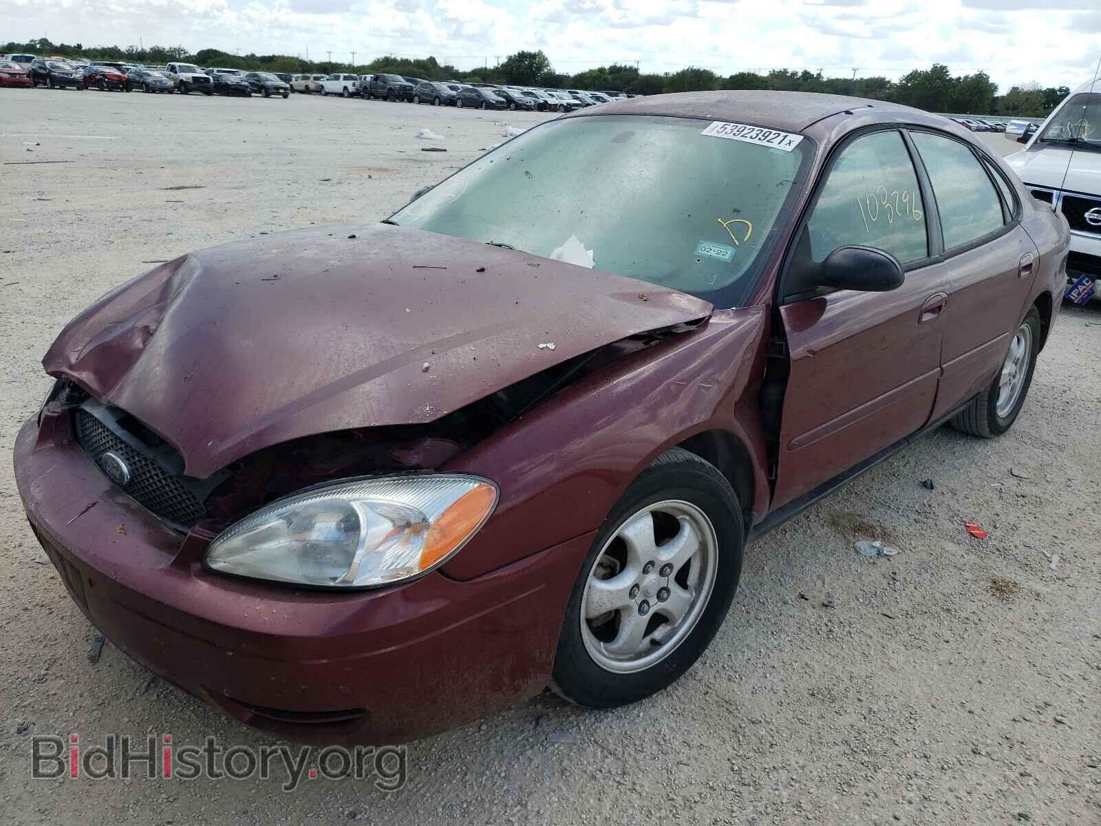 2007 FORD TAURUS - VIN: 1FAFP53U87A131897 - Фото 2