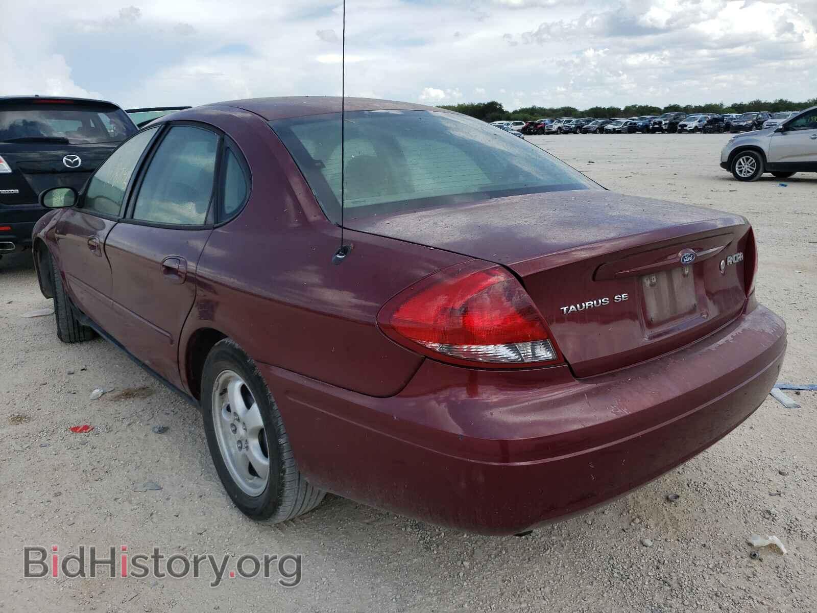 2007 FORD TAURUS - VIN: 1FAFP53U87A131897 - Фото 3