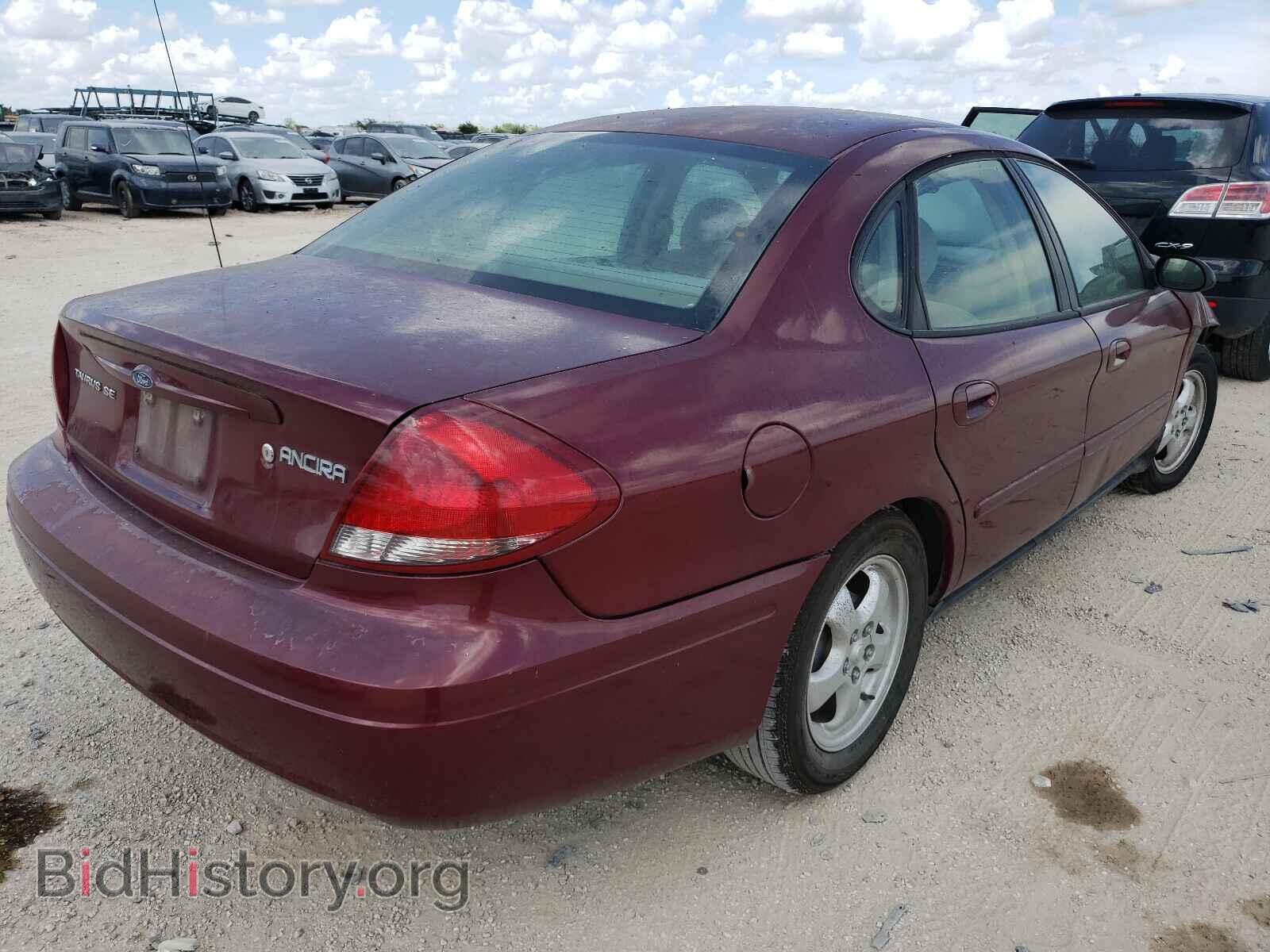 2007 FORD TAURUS - VIN: 1FAFP53U87A131897 - Фото 4