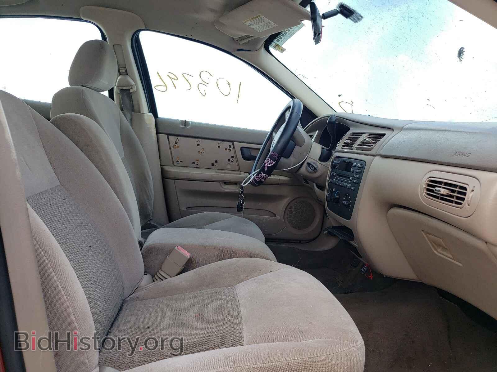 2007 FORD TAURUS - VIN: 1FAFP53U87A131897 - Фото 5
