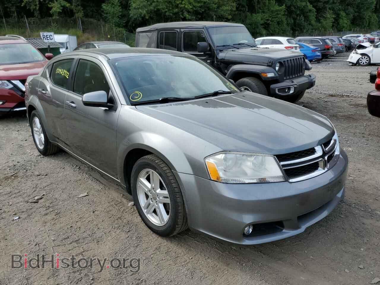 Photo 1C3CDZCB3DN568470 - DODGE AVENGER 2013